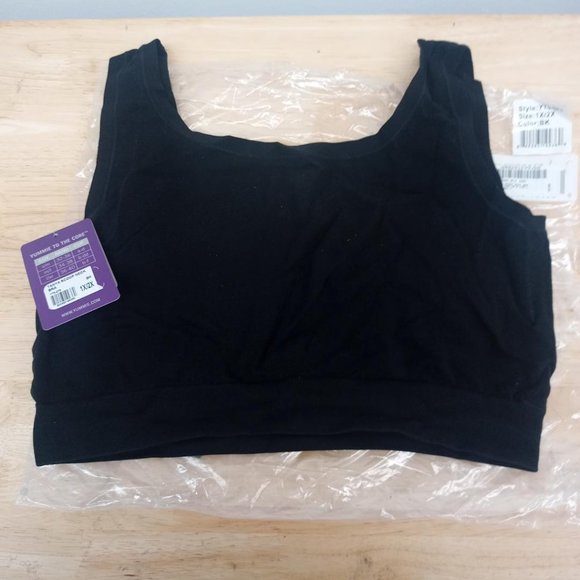 Yummie Tanya Scoop Neck Bra with Removable Pads 1X/2X - Picture 2 of 4